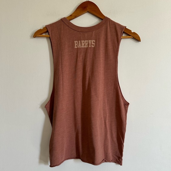 Barry’s Bootcamp ‘Fearless’ Pink Workout Athletic Activewear Tank size Medium - Picture 3 of 7